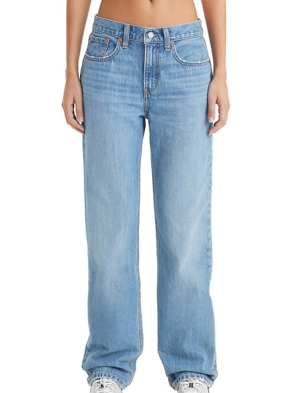 Levi's Low Pro Straight Light Blue Jeans-29